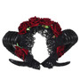 Sheep Horn Flower Headband