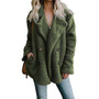 Faux Fur Oversized Thick Warm Plush Coat