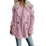 Faux Fur Oversized Thick Warm Plush Coat