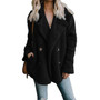 Faux Fur Oversized Thick Warm Plush Coat