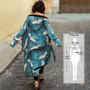 Embroidery Kaftan Beach Tunic Cotton Beach Cover up Saida de Praia Swimsuit Women Bikini cover up Pareo Sarong Beachwear Q882