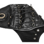 Steampunk Leather Flying Cap S-163