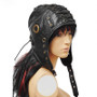 Steampunk Leather Flying Cap S-163