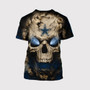 Summer Men Skull Star Shirt