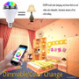 Smart LED Color Changing Light Bulb Wireless Bluetooth 4.0 Speaker