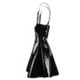 Blackmeoww Goth Women Bellamina Corset Dress - Black S To 2XL