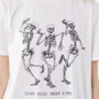 Summer Women Funky Skull Shirt