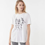 Summer Women Funky Skull Shirt