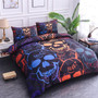 Sugar Skull Printing Bedding