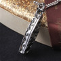 Cross Coffin Necklace