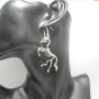 Unicorn Skull Earrings