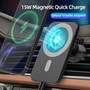 Magnetic Wireless Car Charger Stand