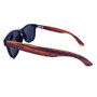 Zebrawood Sunglasses, Stars and Bars, Polarized