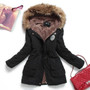 Winter Jacket Women 2020 New Plus Size 3XL Hooded Slim Long Parka Mujer Cotton Padded Overcoat Casual Black Coat Female