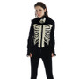 Skeleton Zipper Hoodie