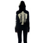 Skeleton Zipper Hoodie