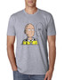 Men's Humorous 'Saitama One Punch Man' Tee