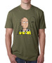 Men's Humorous 'Saitama One Punch Man' Tee