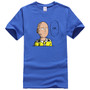 Men's Humorous 'Saitama One Punch Man' Tee