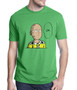 Men's Humorous 'Saitama One Punch Man' Tee