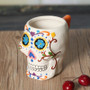 Handmade Skeleton Mug