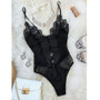 Lace Strap Bandage Bodysuit