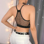 Fishnet Crop Top