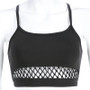 Fishnet Crop Top