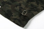 Men's Sleek Military Style Casual Slim Fitted Urban Camouflage Vest
