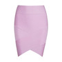 Women's Bodycon Bandage Style Skirt w/ Irregular Patchwork