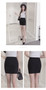 Women's High Waist Bandage Mini Skirt