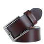 Men's Genuine Leather Luxury Strap Belt w/ Pin Buckle