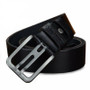 Men's Genuine Leather Belt w/ Alloy Pin Buckle