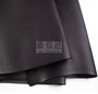 Junetree  soft tanned cow leather Genuine leather for leather craft shoe clothes bag thick 2.0mm black