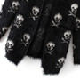 Skull Pattern Cardigan