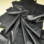 Junetree Sheep skin black  real grain leather quality A grade genuine leather soft leather for cloth glove leather craft