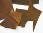 Junetree LEATHER HIDES COW SKINS thick genuine leather about 2mm cowhide spetches