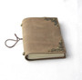 Junetree Traveler's Notebook Handmade Journal Leather Cowhide Diary mini book note book