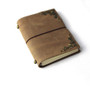 Junetree Traveler's Notebook Handmade Journal Leather Cowhide Diary mini book note book