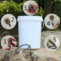 Survival Water Filter for Filtering Outdoor Water in Emergency