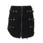 Zip Up Buckle Skirts