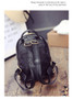 Rivets Skull Backpack