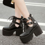 Double Buckle Ankle Boots