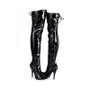 Glossy Over Knee Thigh Boots