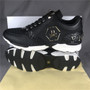 Leather Skull Sneakers For Men