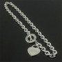 925 Silver Heart Pendant Necklace