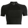 Choker Collar T-shirt