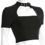 Choker Collar T-shirt