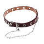 Leather Buckle Belt