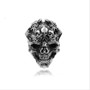 Cool Dragon Skull Ring